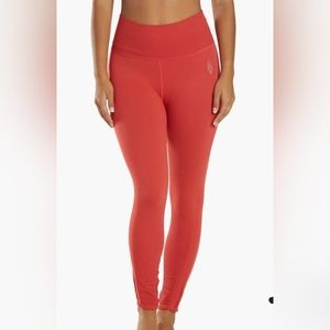 Nwt Free People Free Throw Leggings (Red)